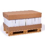 Abdeckung & Schutz oben fr Paletten