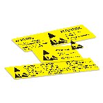 Antistatisch Verschlieen & Kennzeichnen