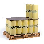 Aufbau & Zwischenlagen fr Paletten