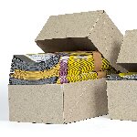 Grere Druckauflagen verpacken