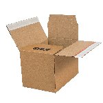 Kartons mit Selbstklebeverschluss