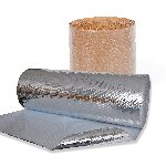 Kaschierte Noppenfolie