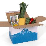 Khlprodukte verpacken