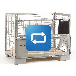 Mehrwegfhige Transportverpackungen