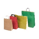 Tragetaschen aus Papier
