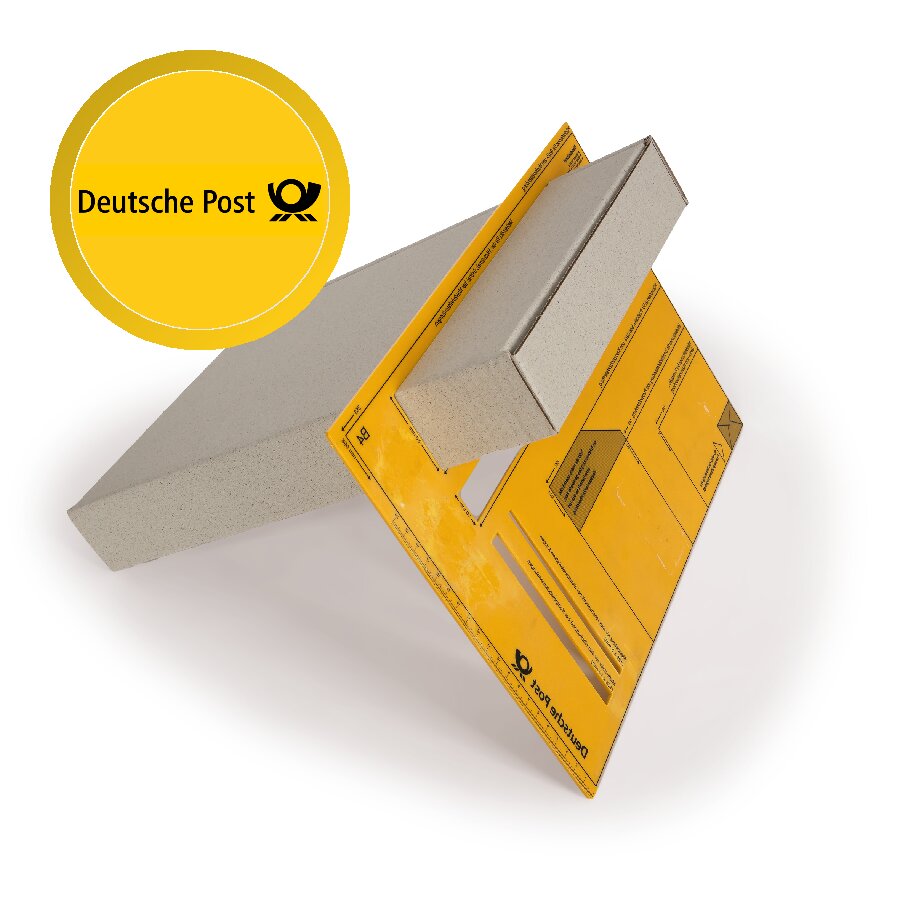 Verpackung fr Postformate