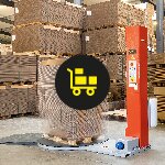 Hohes Versandaufkommen